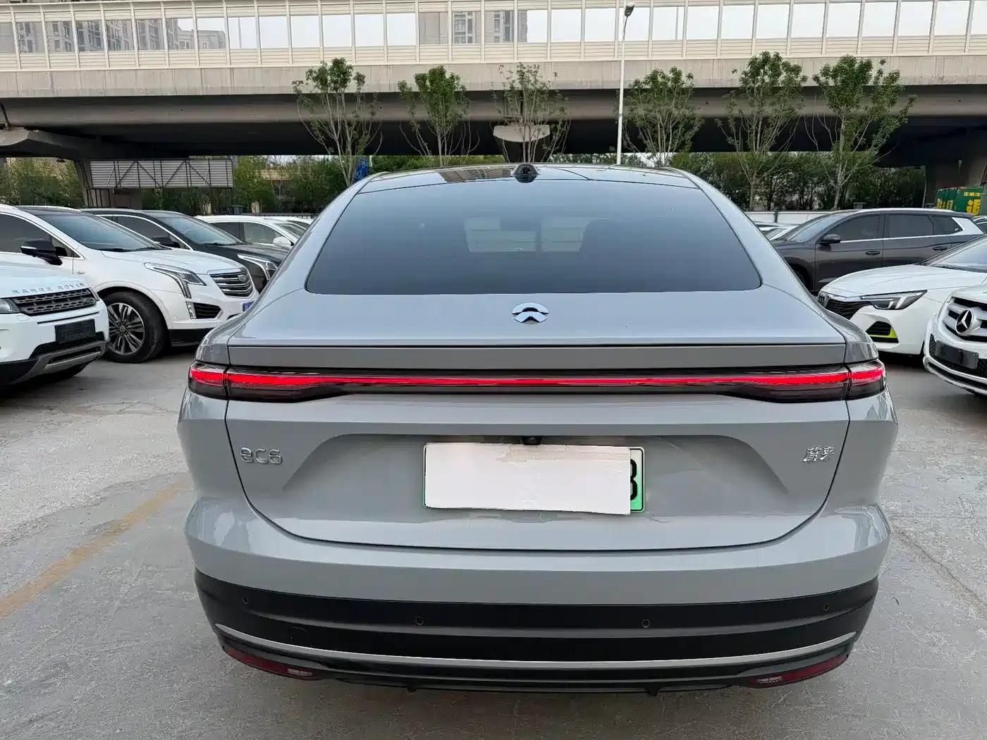 NIO EC6 2024 model 75kWh — миниатюра 11
