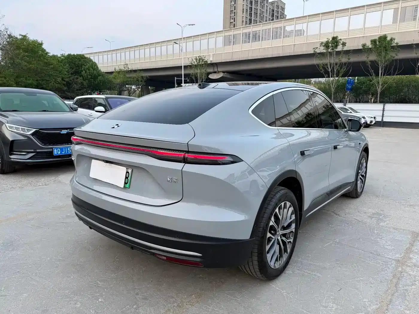 NIO EC6 2024 model 75kWh — миниатюра 12