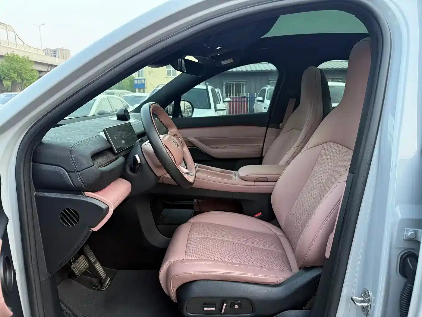 NIO EC6 2024 model 75kWh — миниатюра 4