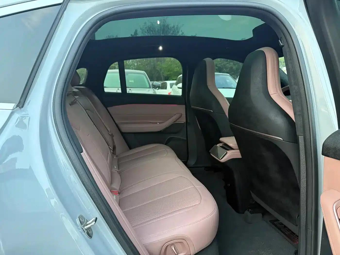 NIO EC6 2024 model 75kWh — миниатюра 5