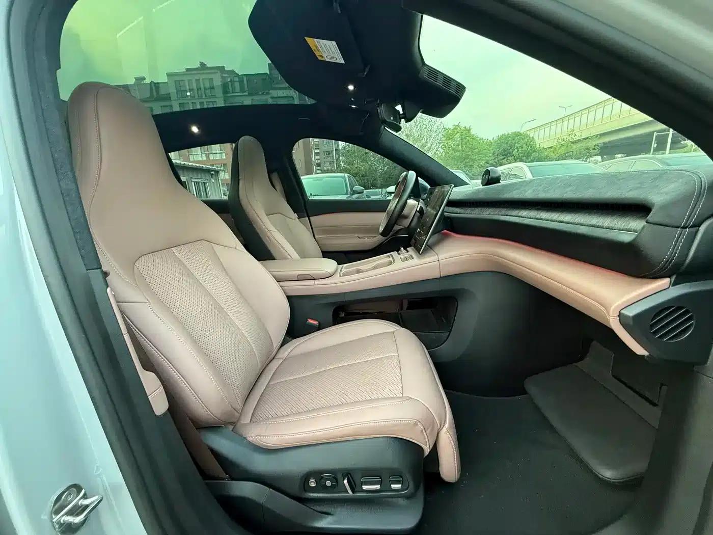 NIO EC6 2024 model 75kWh — миниатюра 6