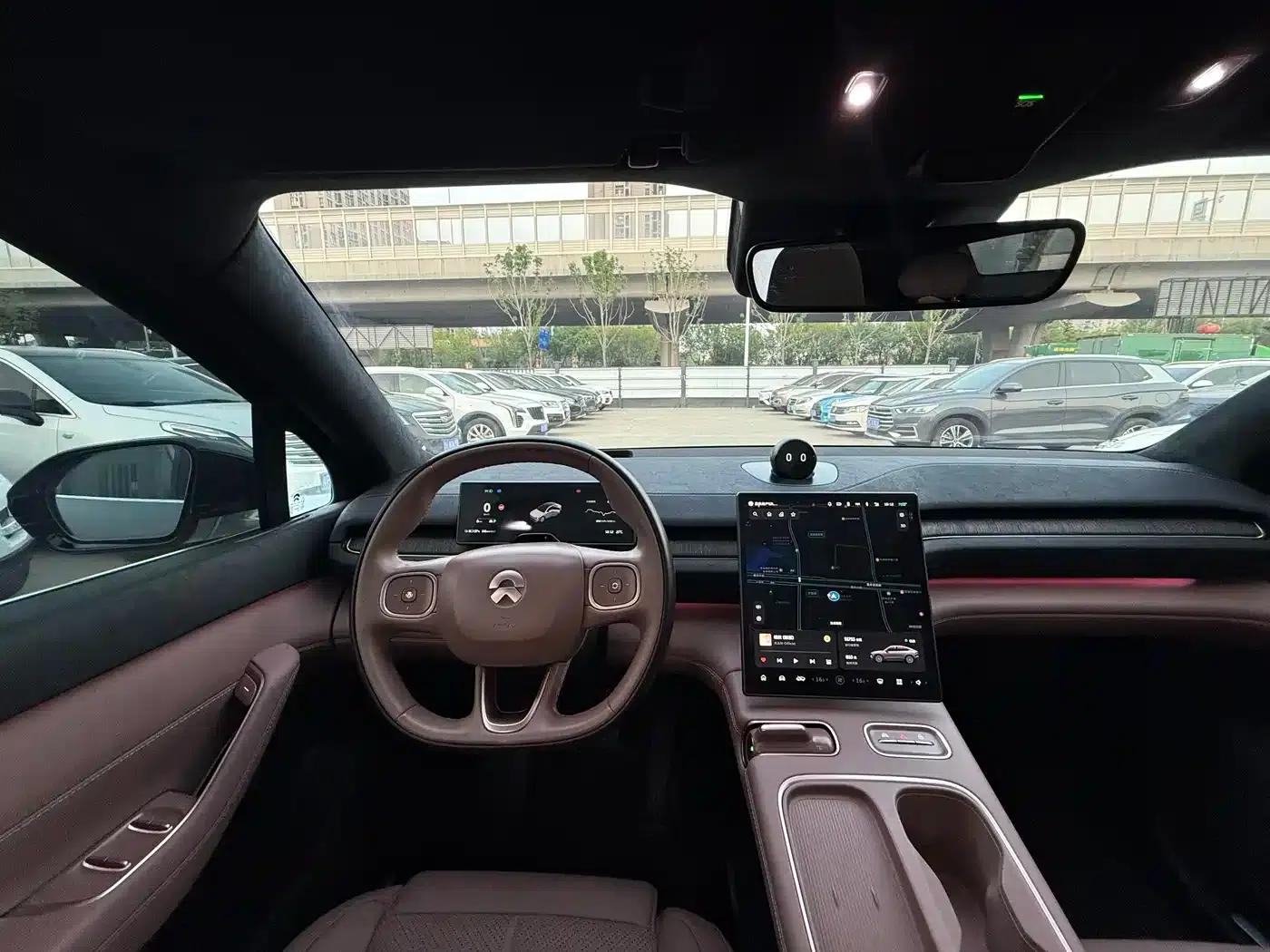 NIO EC6 2024 model 75kWh — миниатюра 8