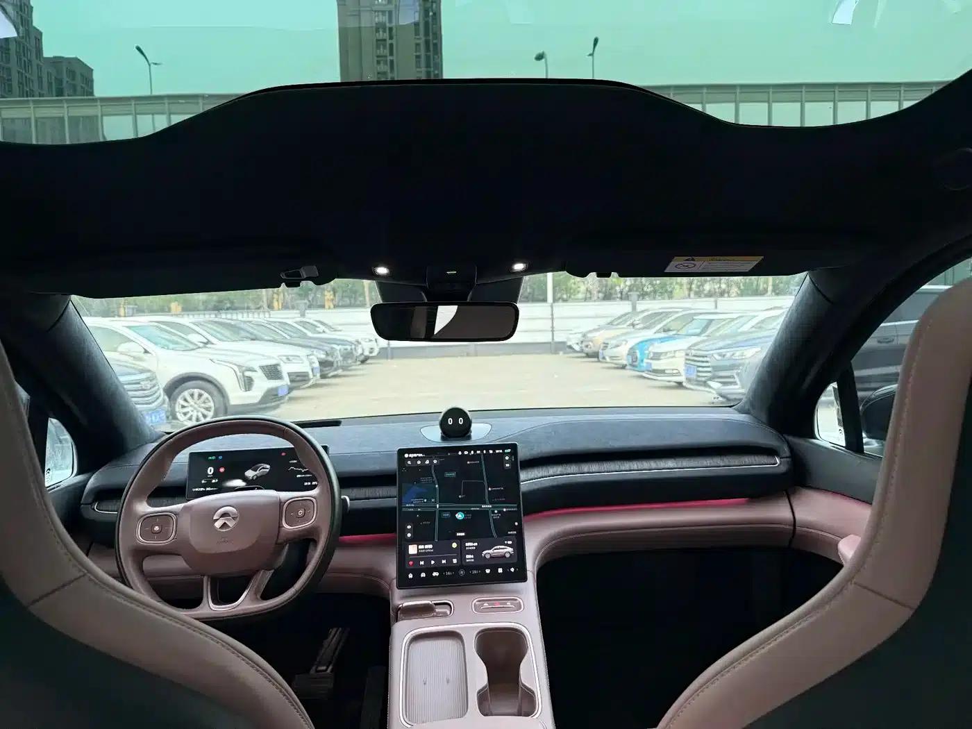 NIO EC6 2024 model 75kWh — миниатюра 9