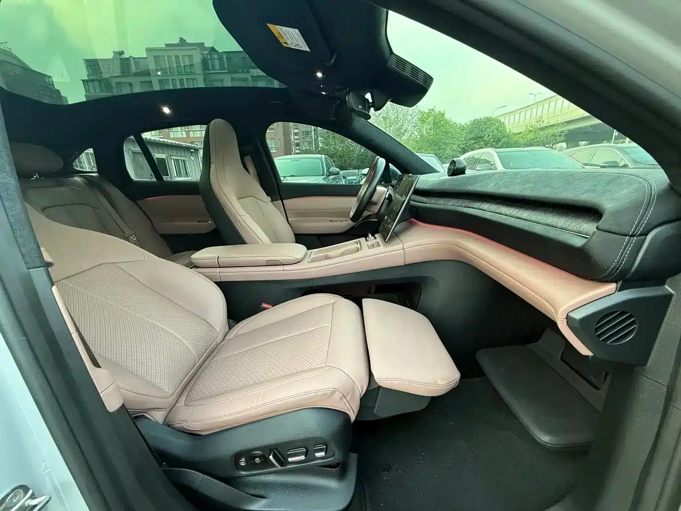 NIO EC6 2024 model 75kWh — миниатюра 10