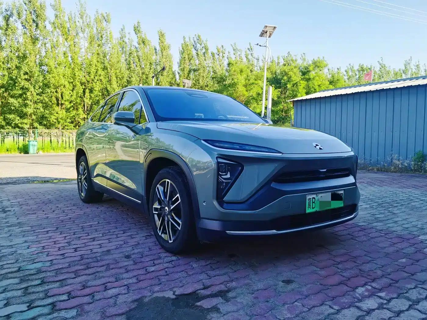 NIO EC6 2020 605KM Sport Edition — миниатюра 2