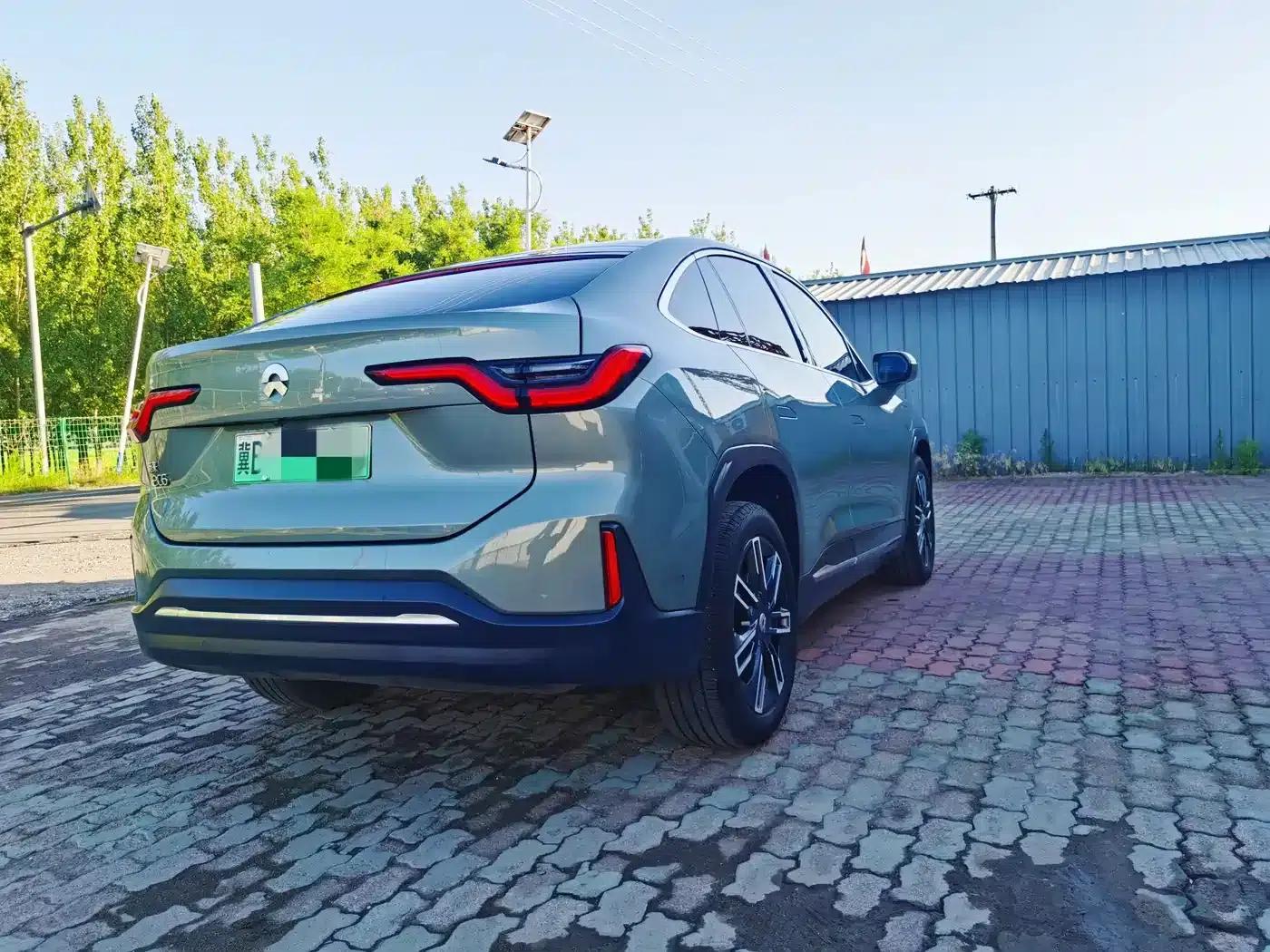 NIO EC6 2020 605KM Sport Edition — миниатюра 13