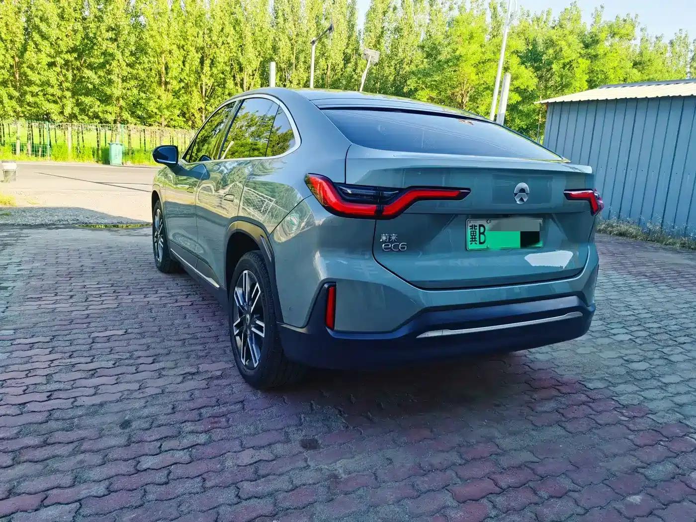 NIO EC6 2020 605KM Sport Edition — миниатюра 14