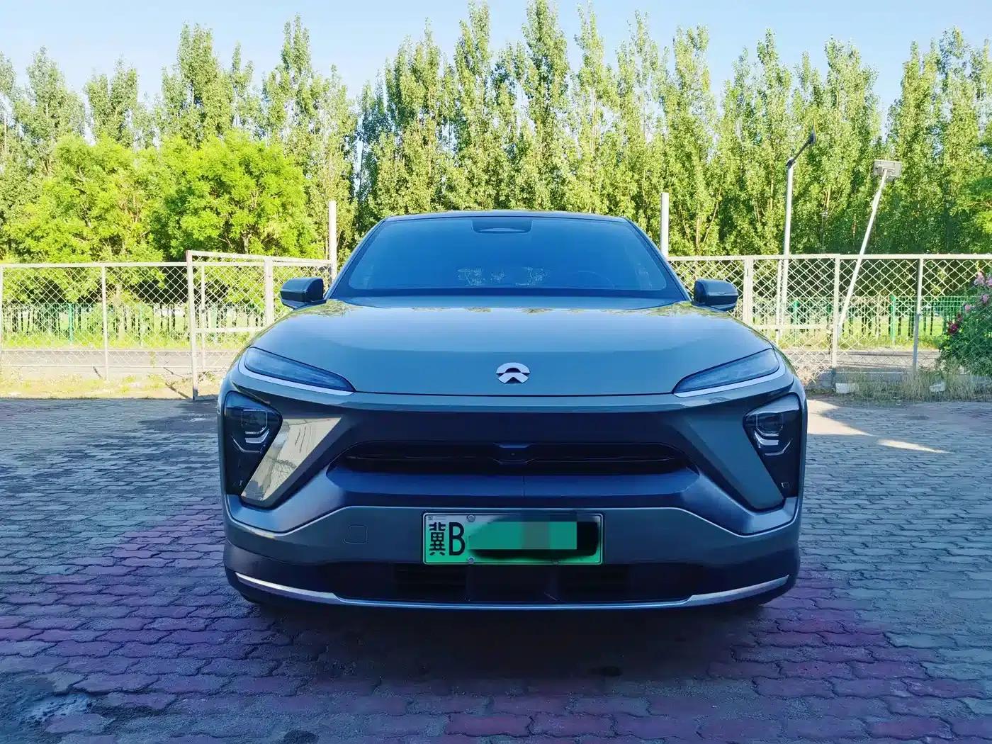 NIO EC6 2020 605KM Sport Edition — миниатюра 3