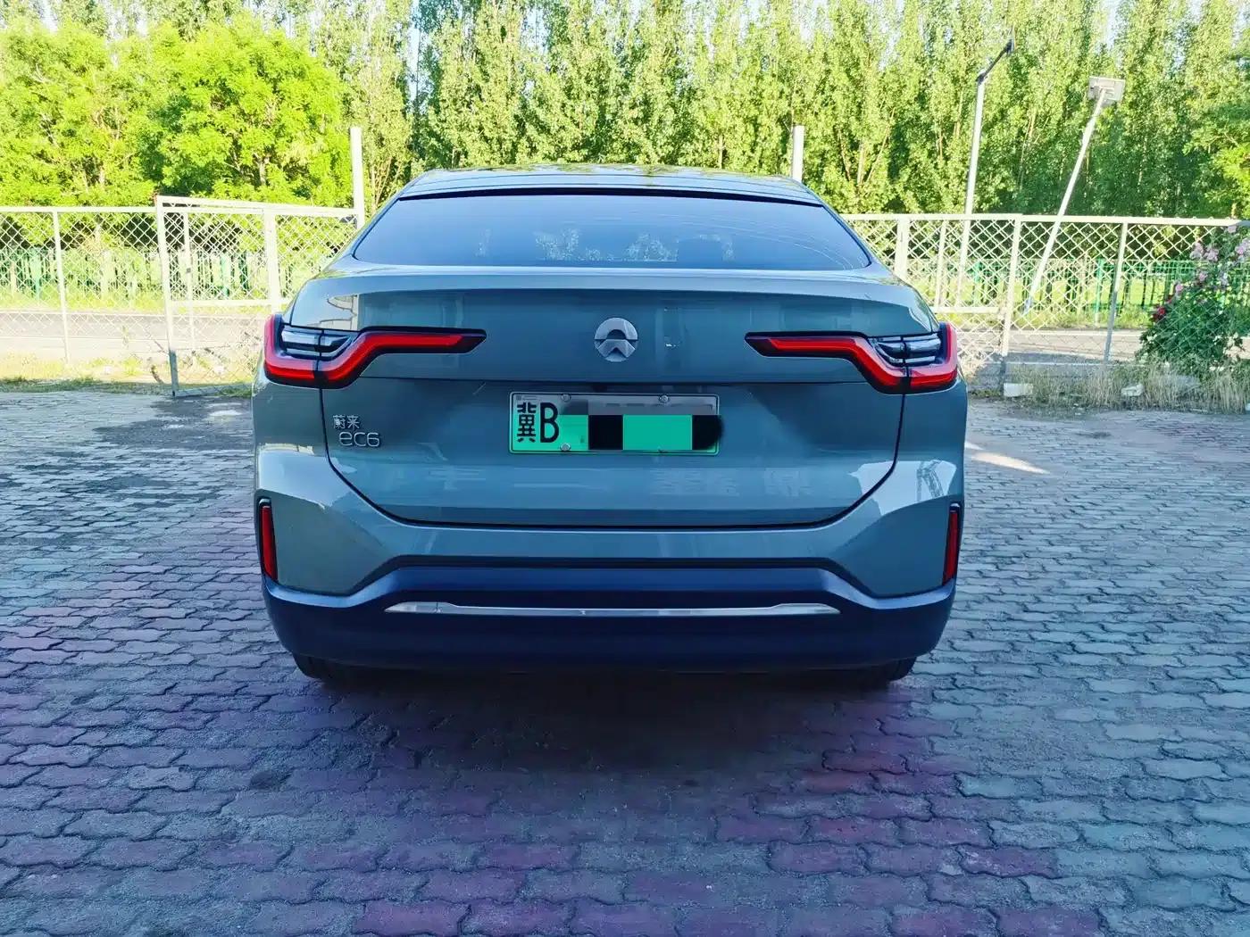 NIO EC6 2020 605KM Sport Edition — миниатюра 4