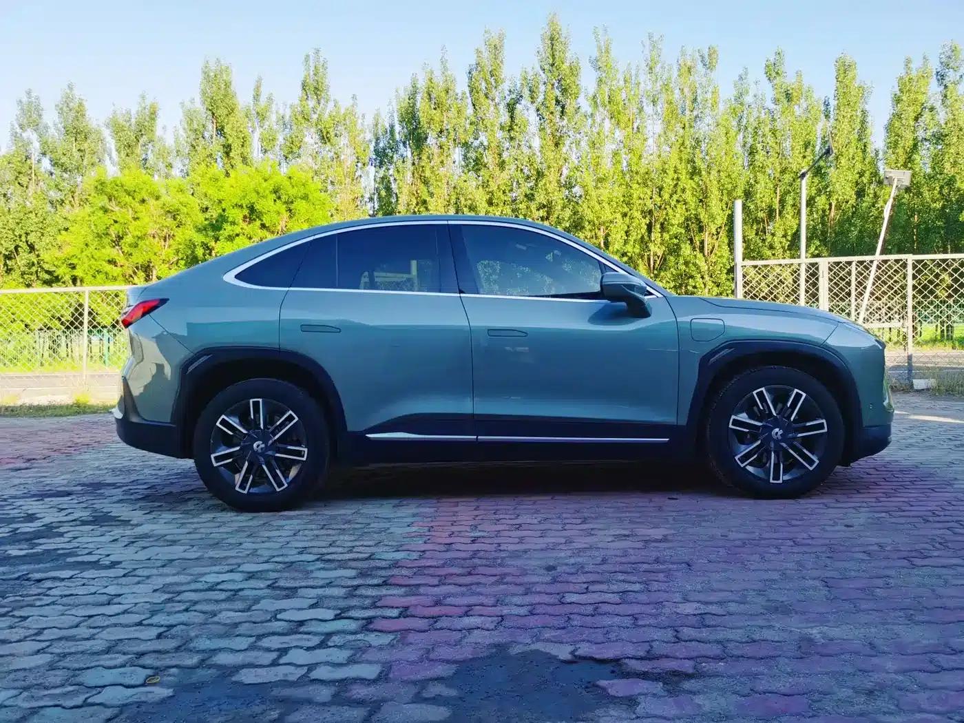 NIO EC6 2020 605KM Sport Edition — миниатюра 5