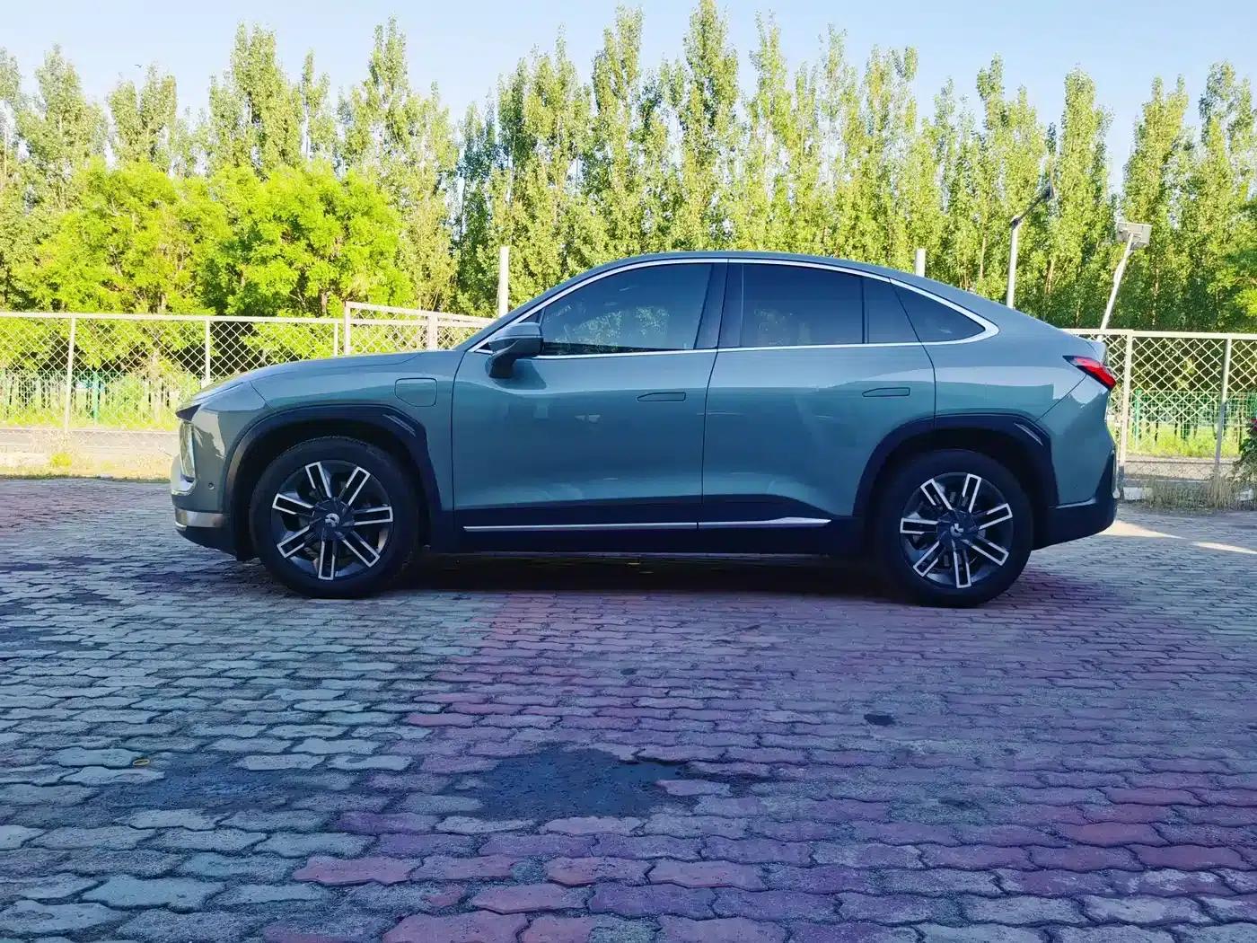 NIO EC6 2020 605KM Sport Edition — миниатюра 6