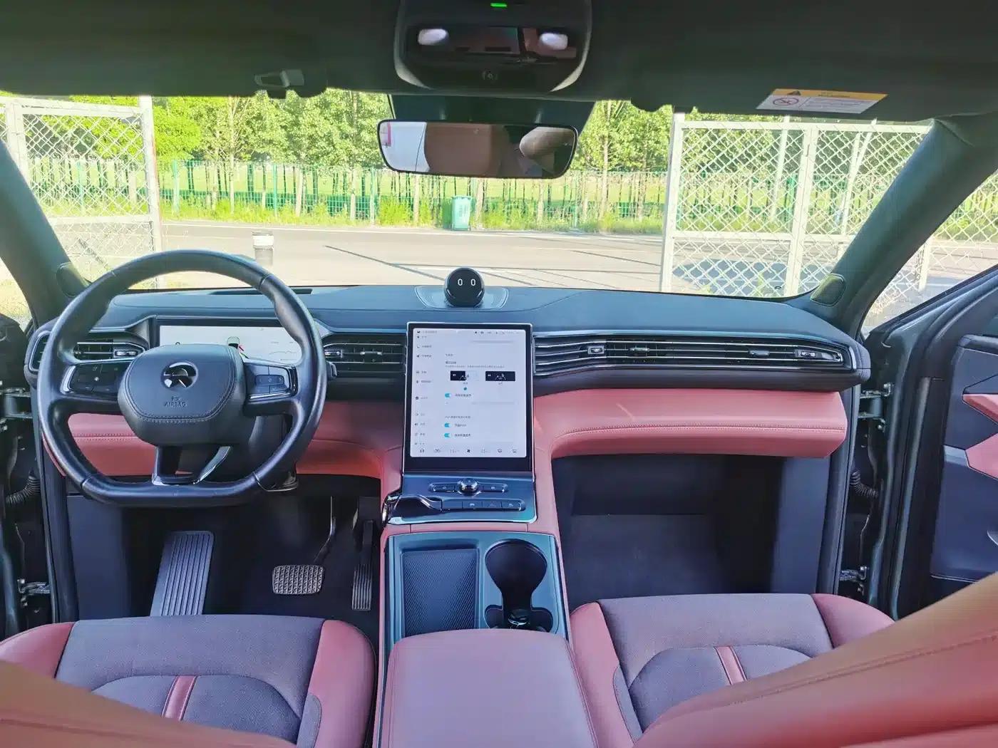 NIO EC6 2020 605KM Sport Edition — миниатюра 7