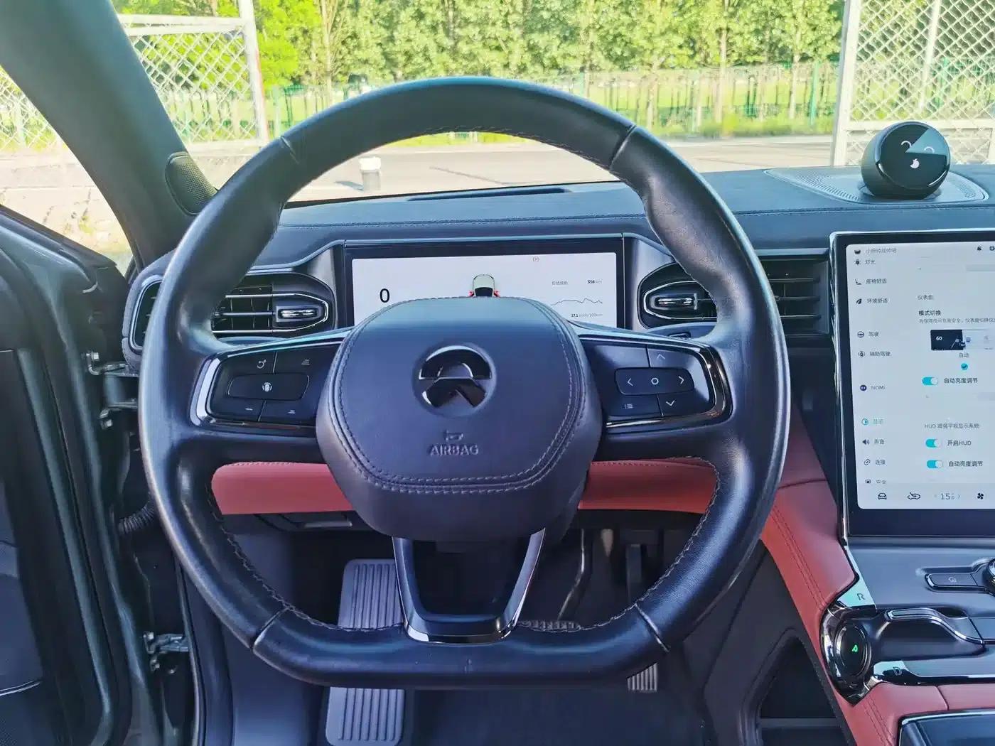 NIO EC6 2020 605KM Sport Edition — миниатюра 8