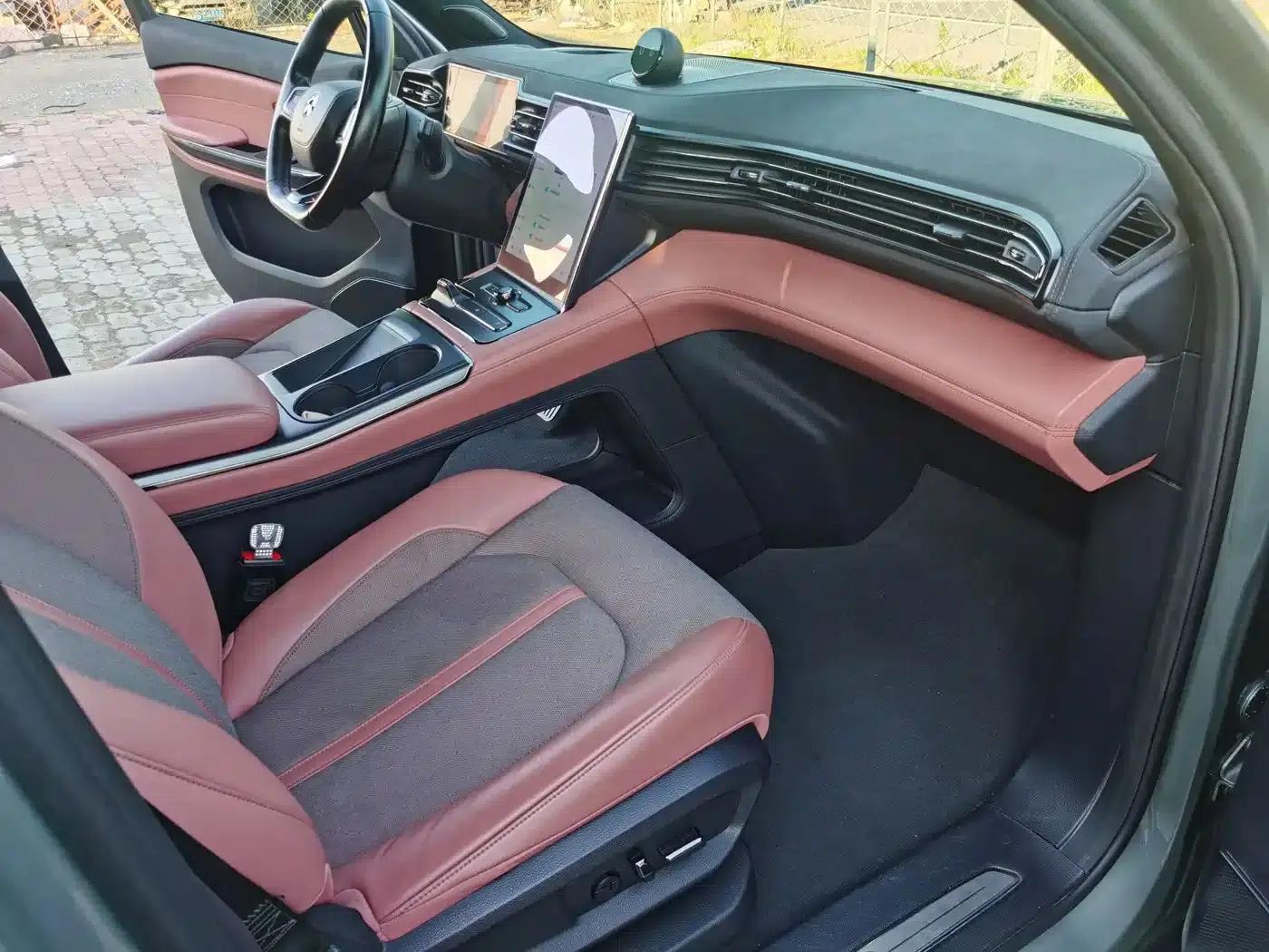 NIO EC6 2020 605KM Sport Edition — миниатюра 9