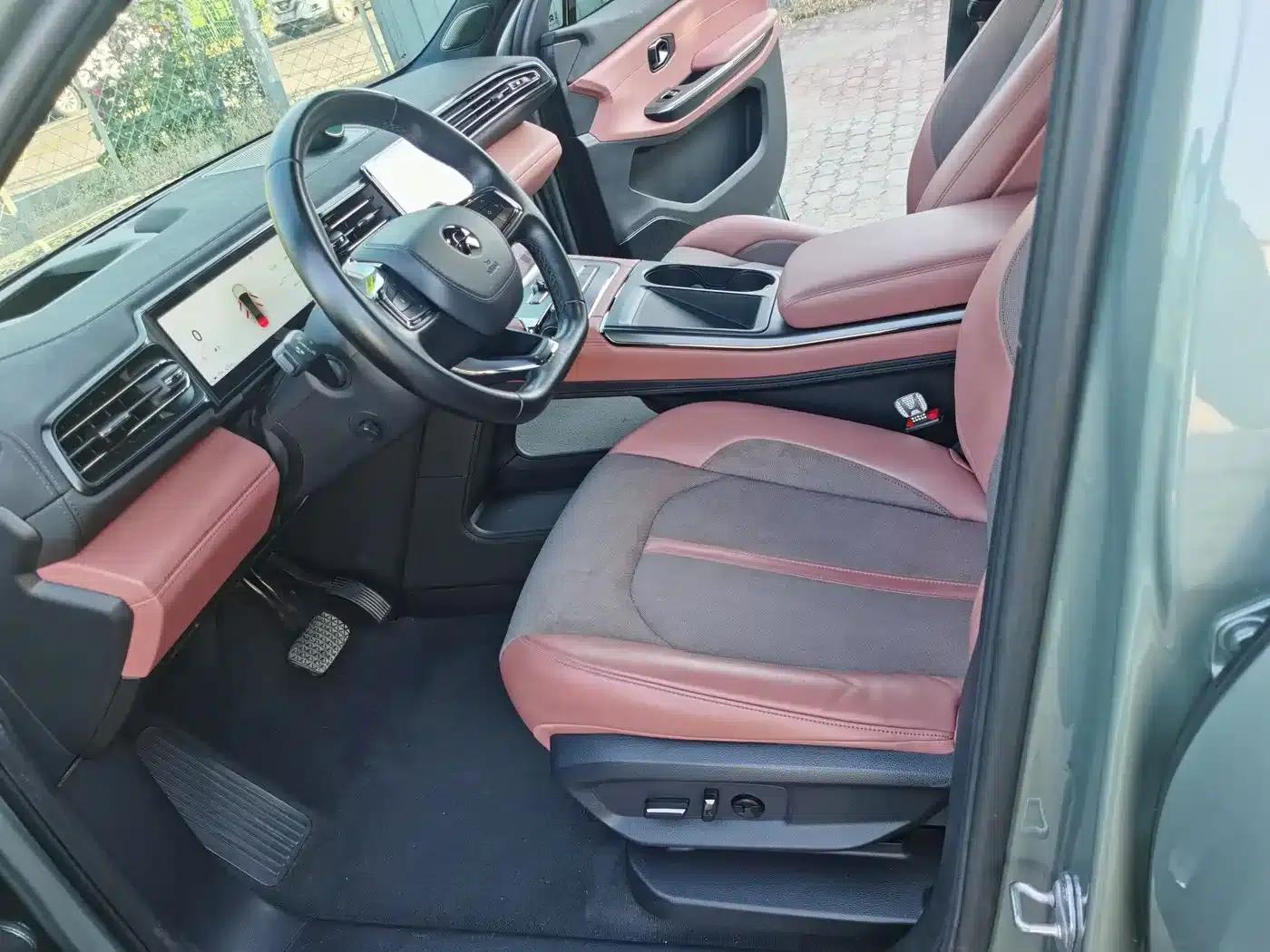 NIO EC6 2020 605KM Sport Edition — миниатюра 10