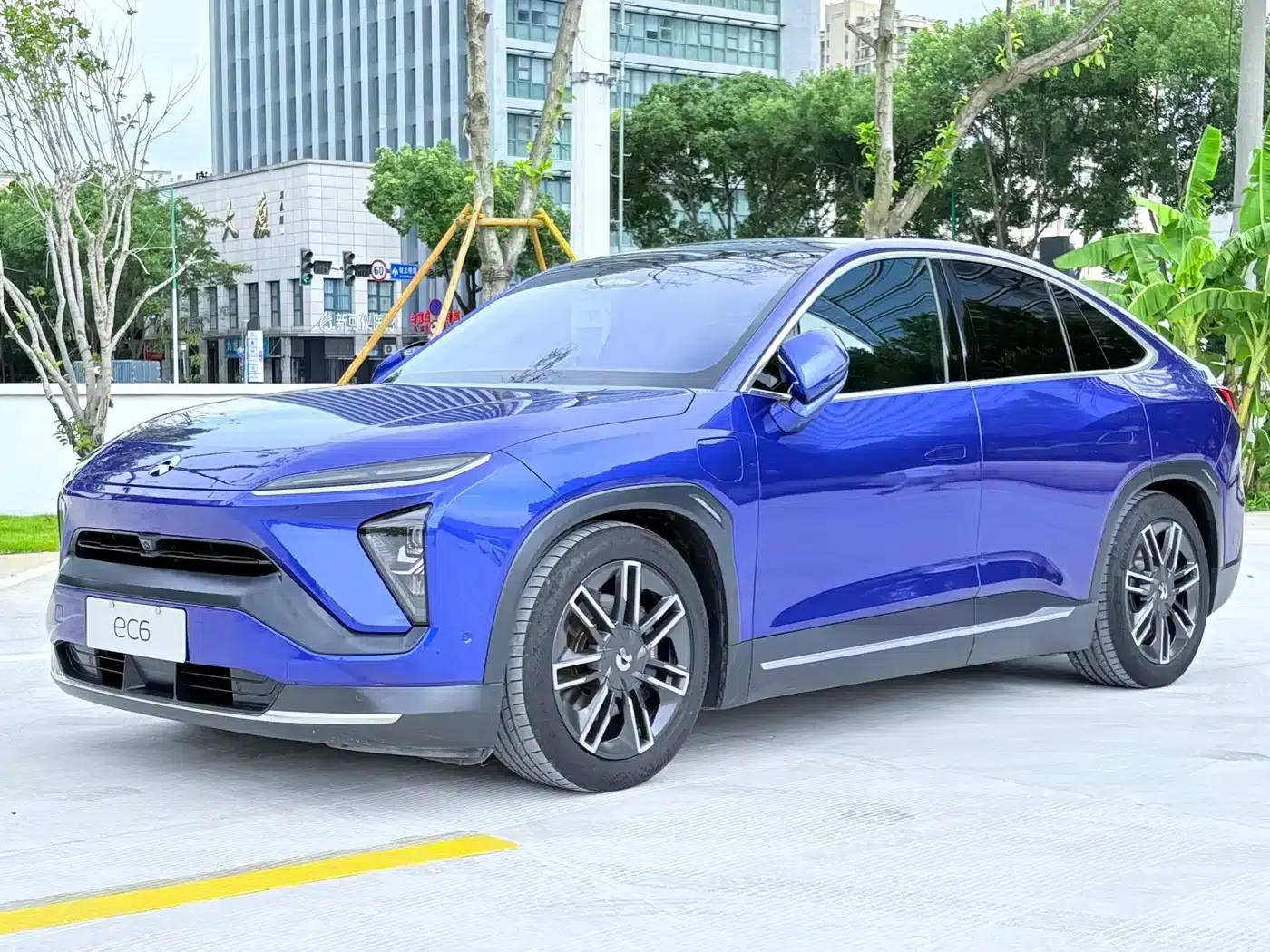 NIO EC6 2020 440KM Performance Edition — миниатюра 1