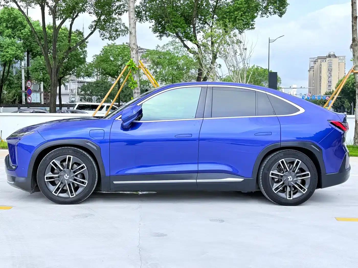 NIO EC6 2020 440KM Performance Edition — миниатюра 2