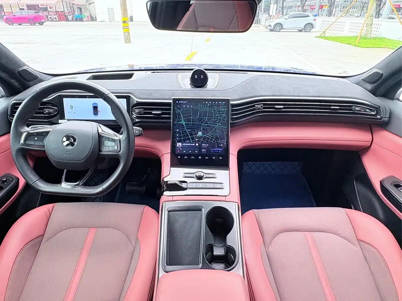 NIO EC6 2020 440KM Performance Edition — миниатюра 13