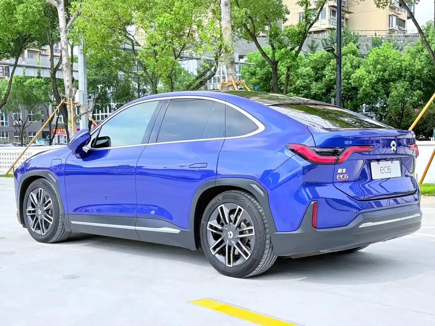 NIO EC6 2020 440KM Performance Edition — миниатюра 3