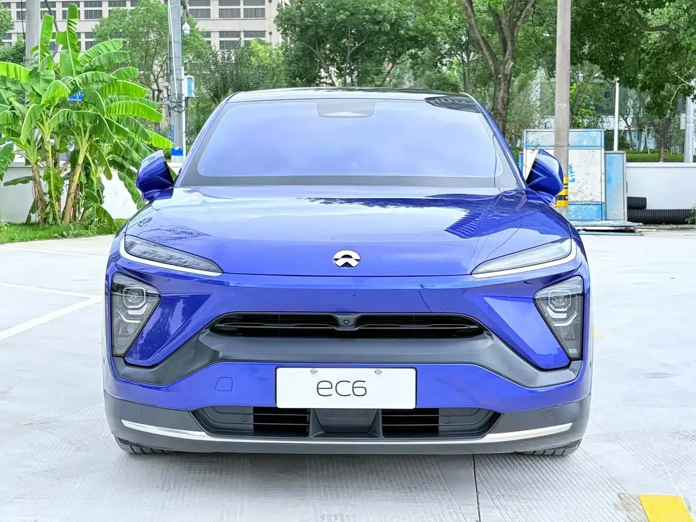 NIO EC6 2020 440KM Performance Edition — миниатюра 4
