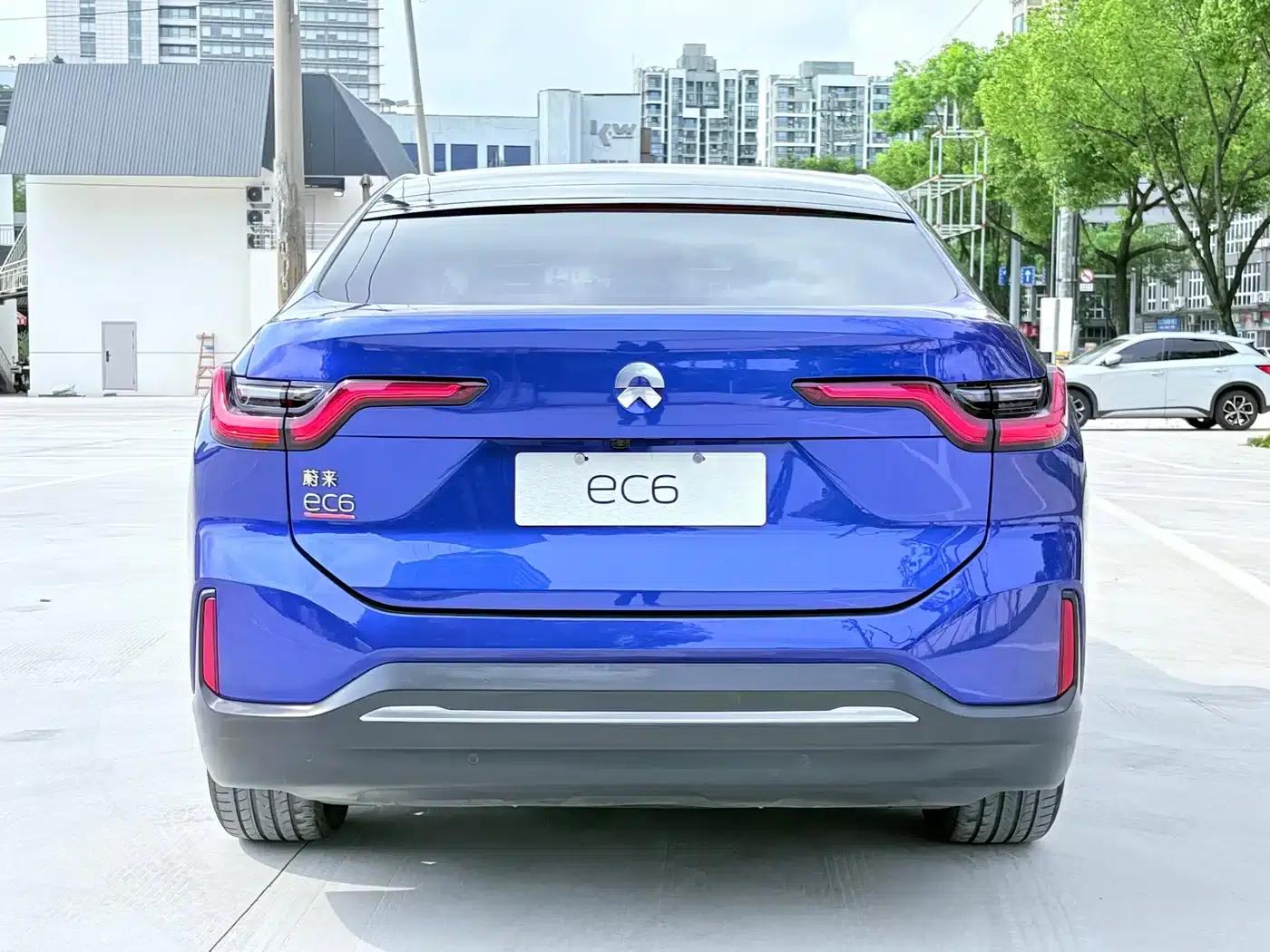 NIO EC6 2020 440KM Performance Edition — миниатюра 5