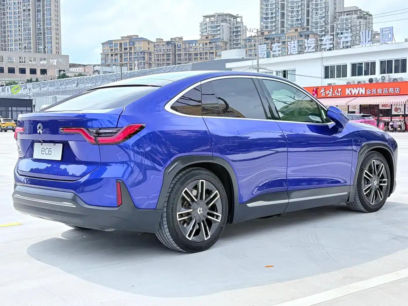 NIO EC6 2020 440KM Performance Edition — миниатюра 6