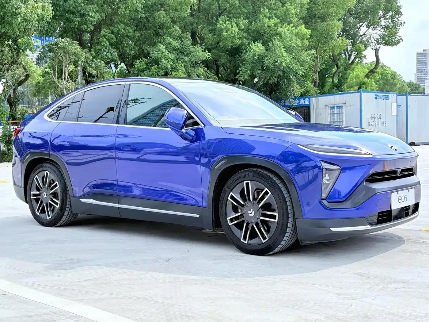 NIO EC6 2020 440KM Performance Edition — миниатюра 7