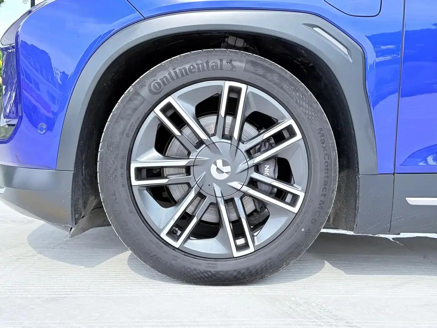 NIO EC6 2020 440KM Performance Edition — миниатюра 8