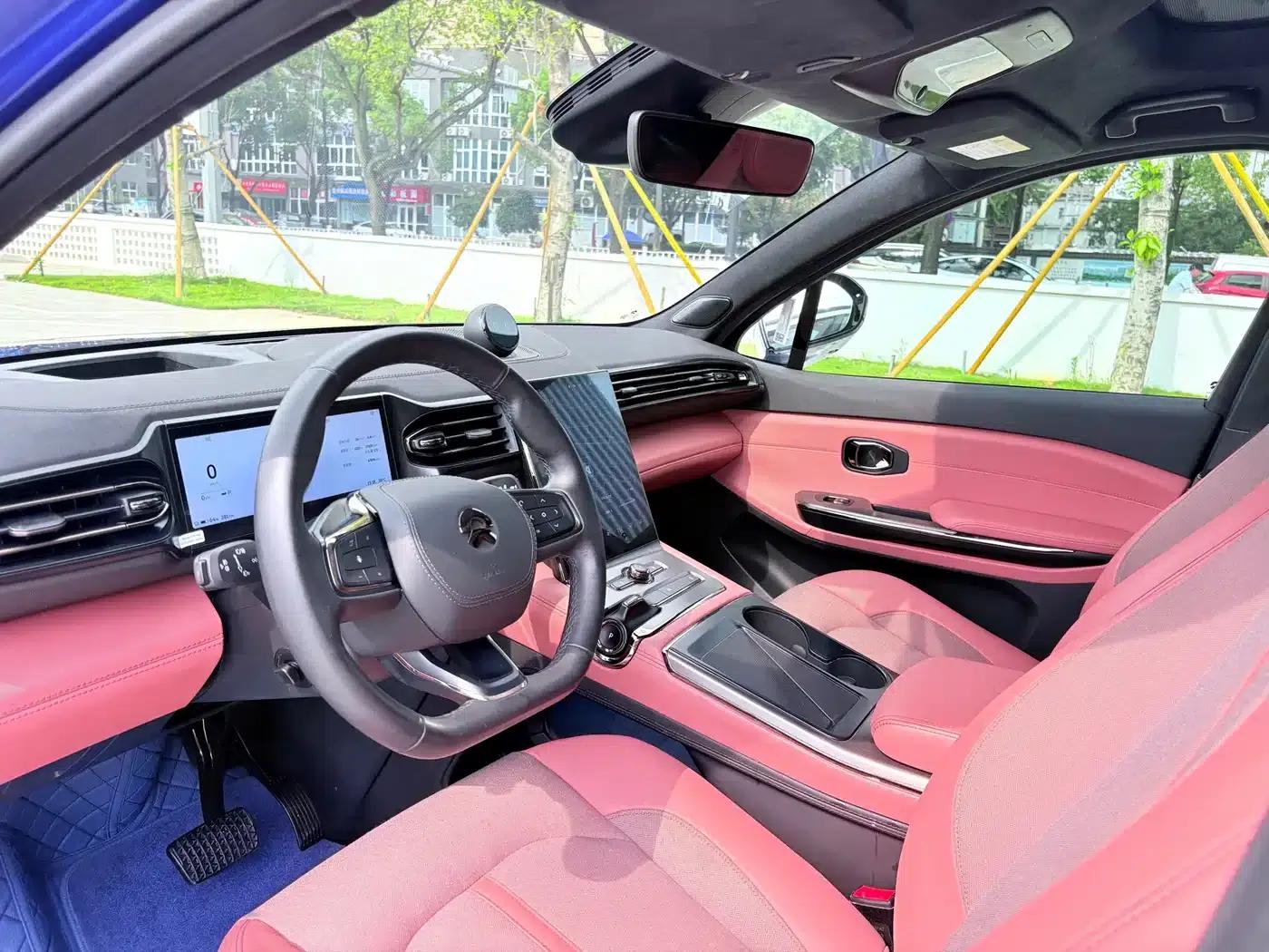NIO EC6 2020 440KM Performance Edition — миниатюра 10