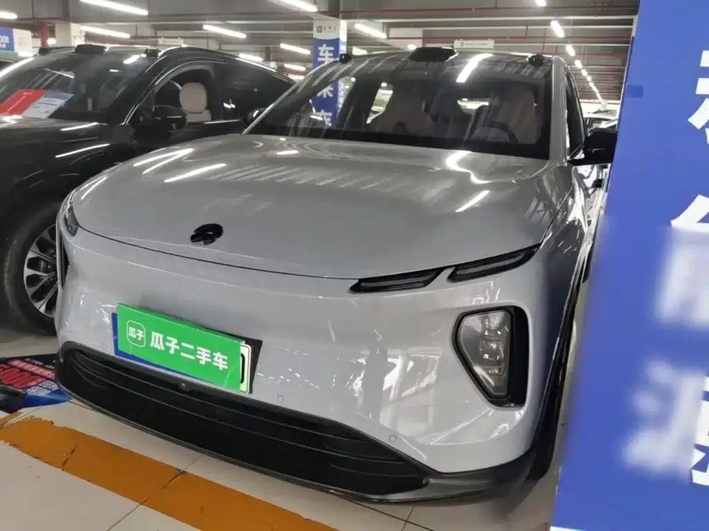 NIO EC6 2023 model 75kWh — миниатюра 1