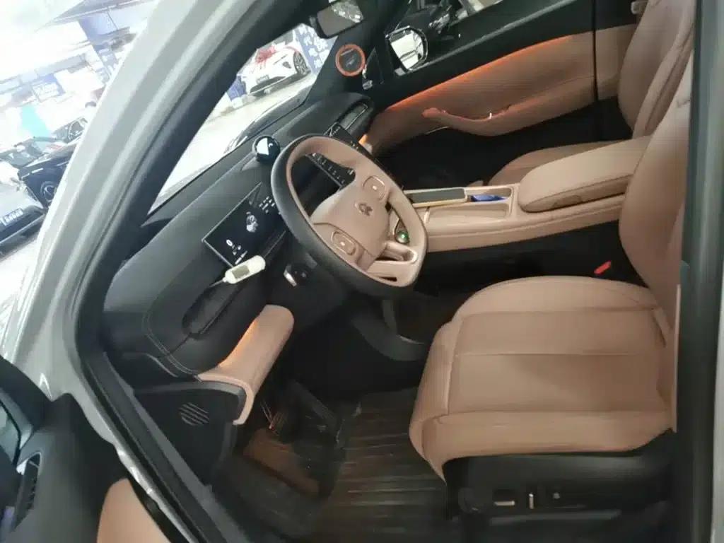 NIO EC6 2023 model 75kWh — миниатюра 15