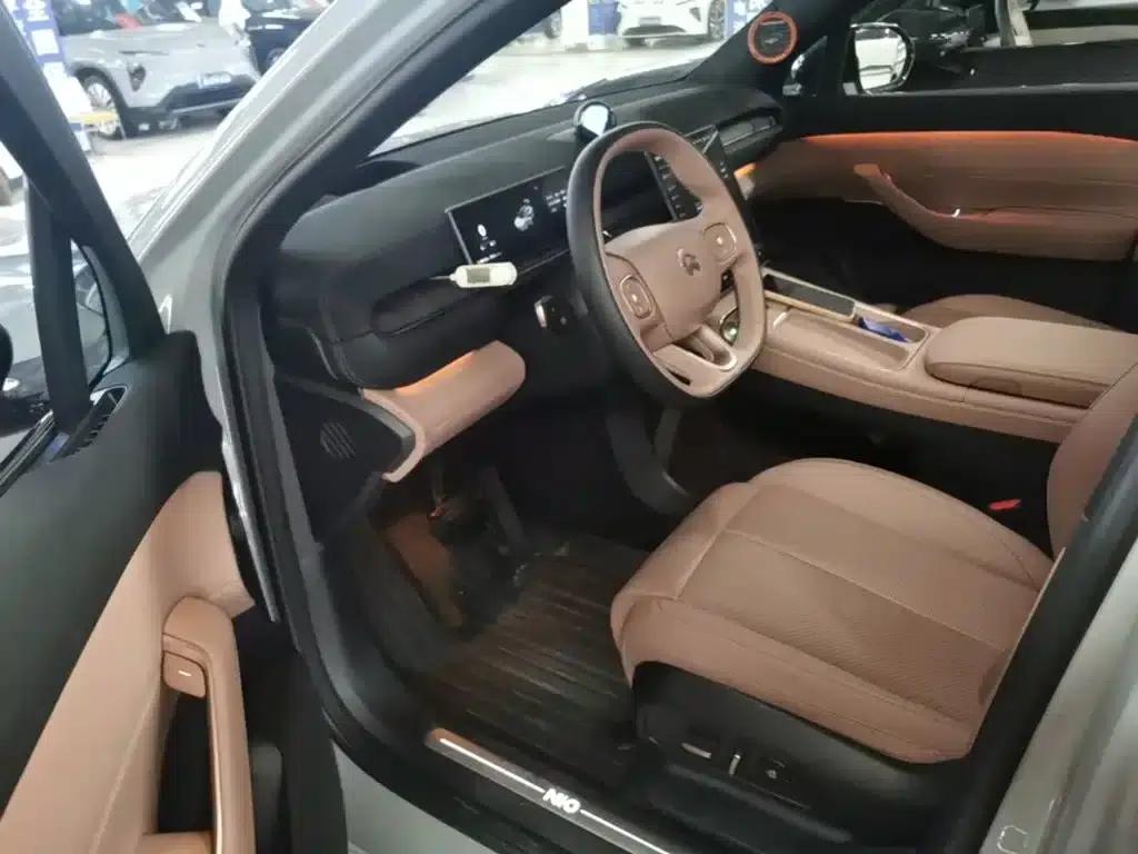 NIO EC6 2023 model 75kWh — миниатюра 16