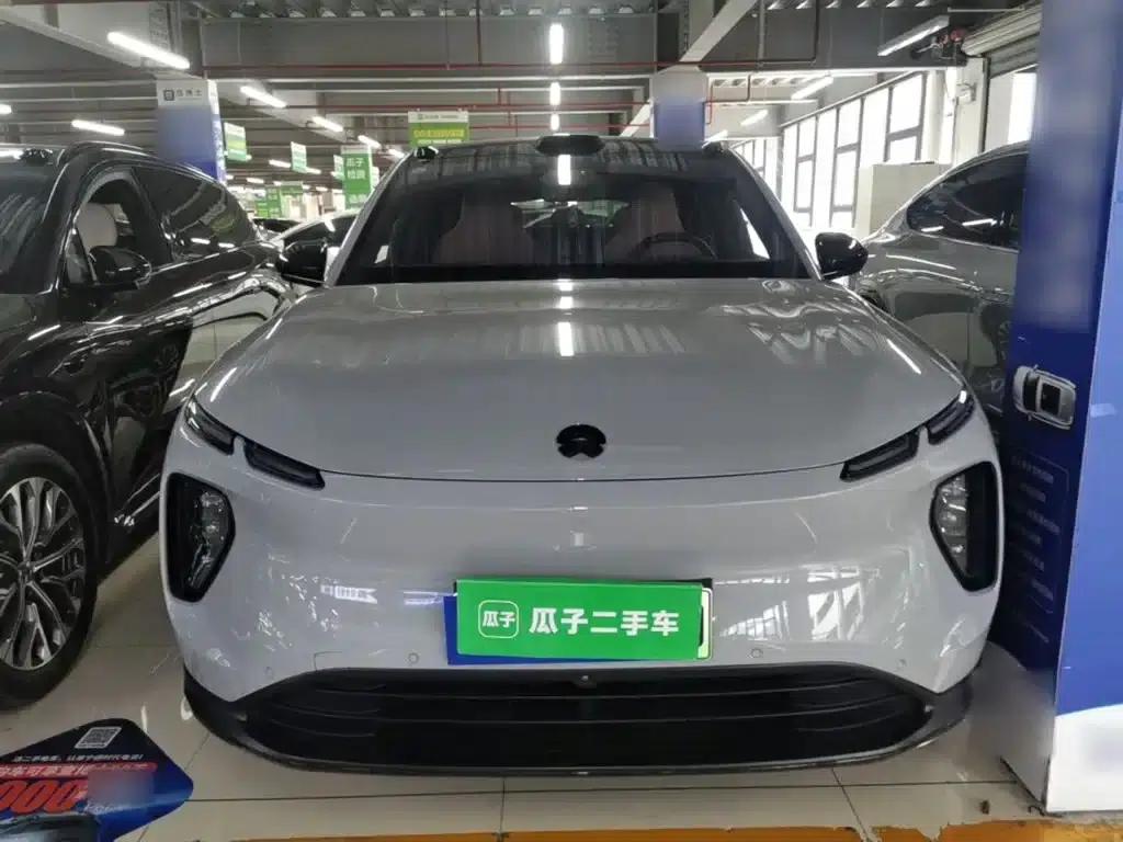 NIO EC6 2023 model 75kWh — миниатюра 3