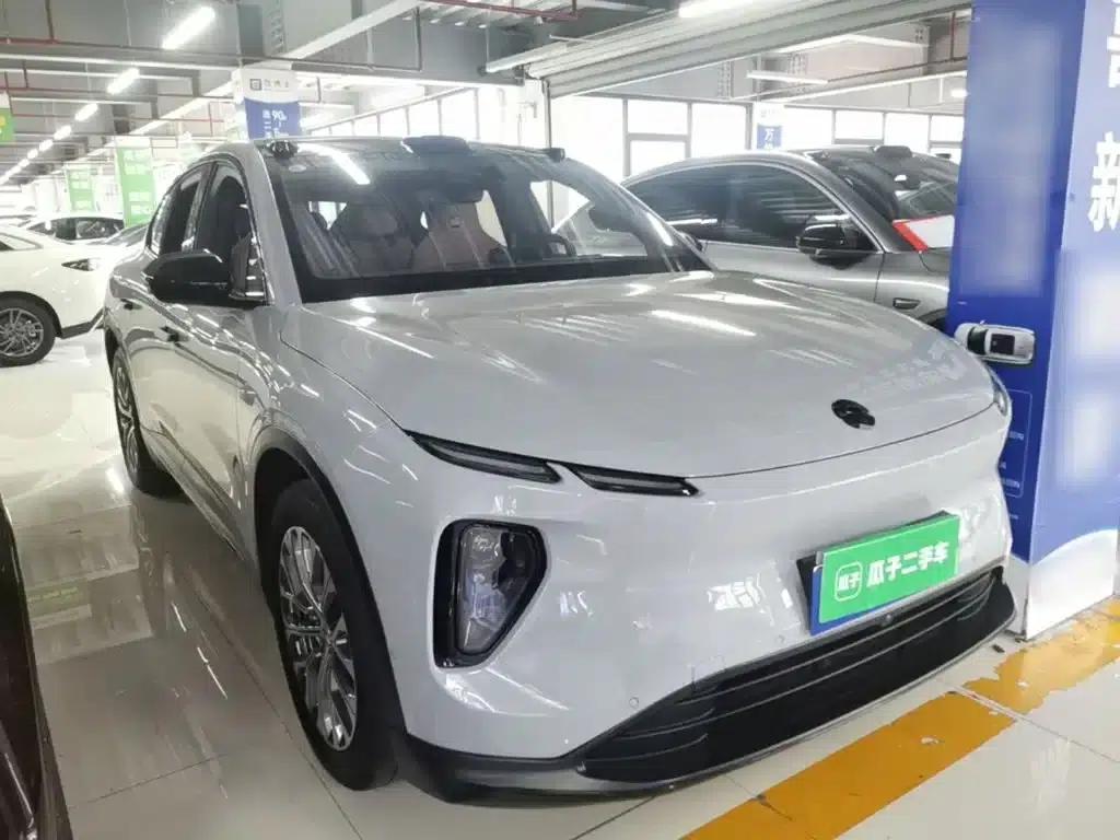 NIO EC6 2023 model 75kWh — миниатюра 4