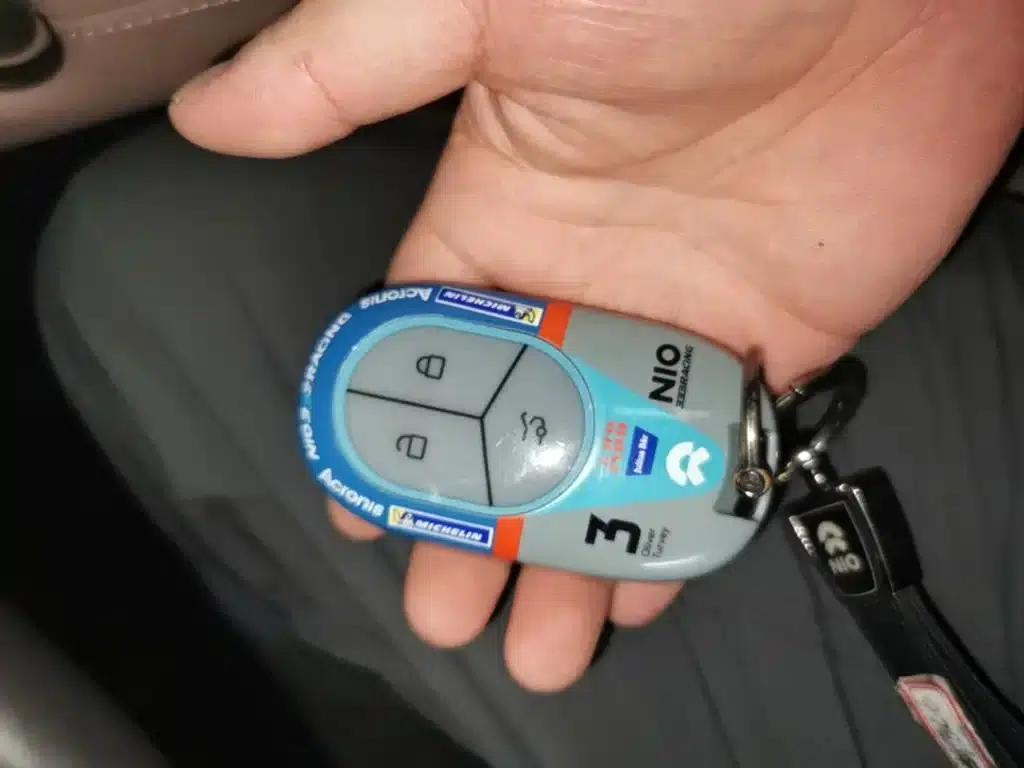 NIO EC6 2023 model 75kWh — миниатюра 9