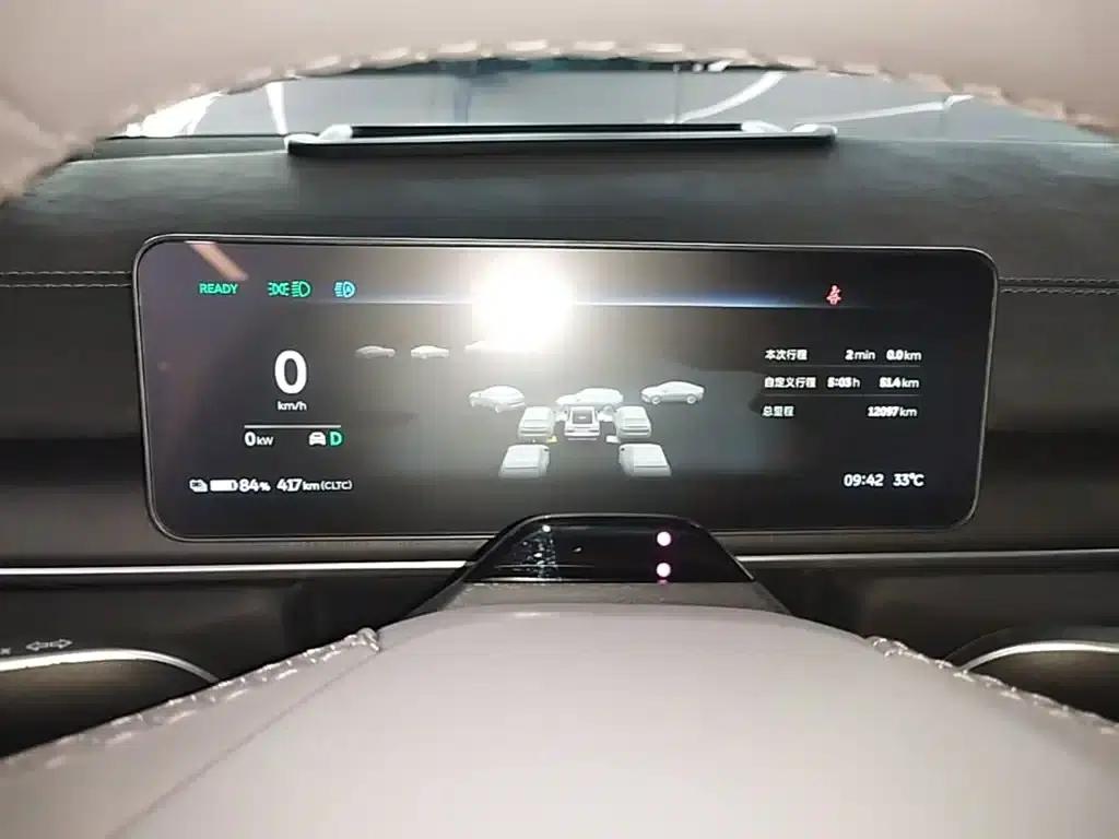 NIO EC6 2025 model 75kWh — миниатюра 12