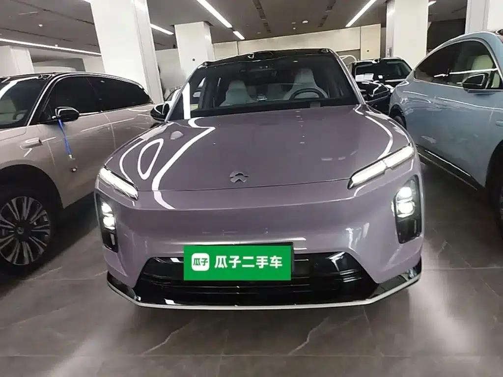 NIO EC6 2025 model 75kWh — миниатюра 3