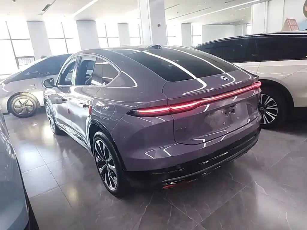 NIO EC6 2025 model 75kWh — миниатюра 5