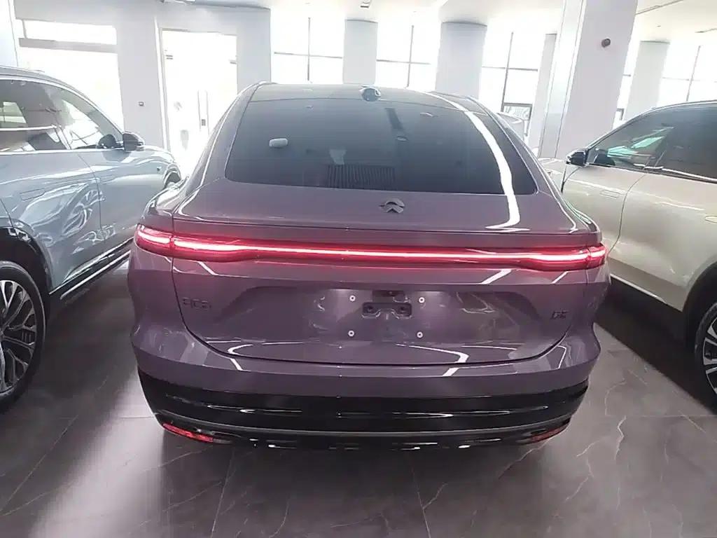 NIO EC6 2025 model 75kWh — миниатюра 6