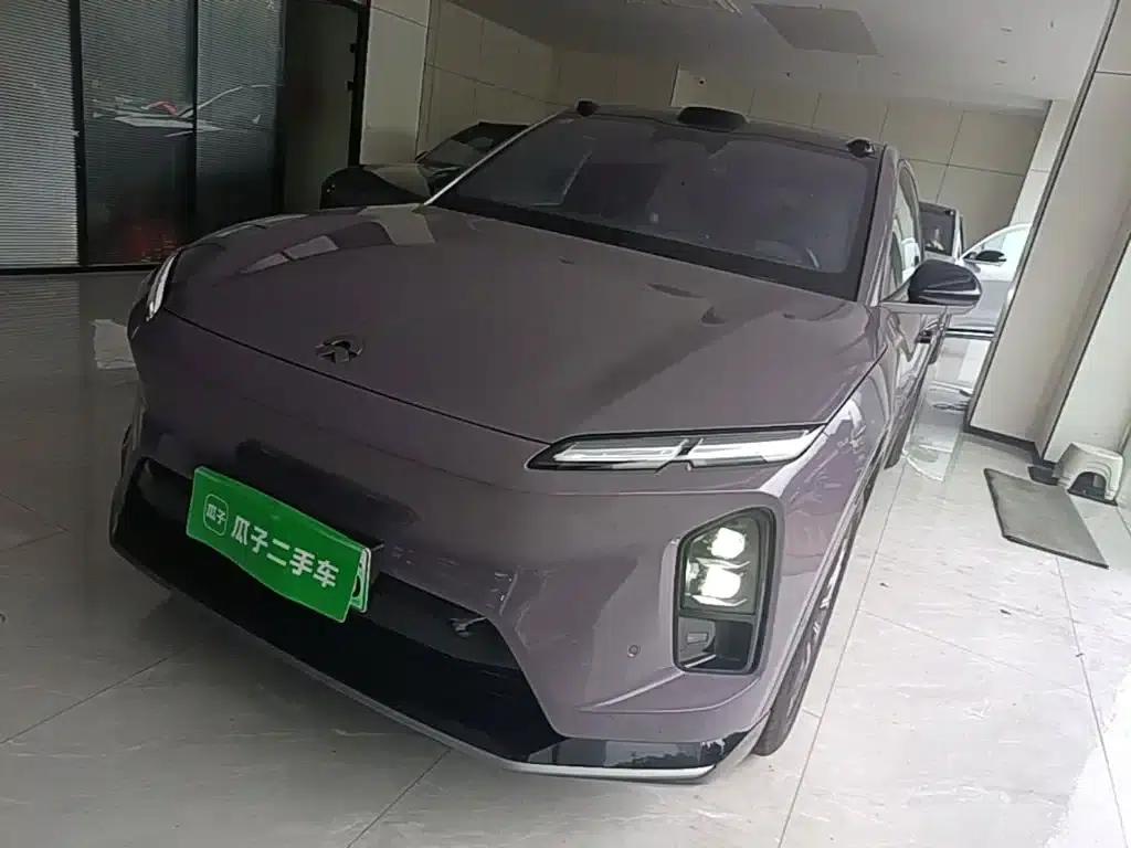 NIO EC6 2025 model 75kWh — миниатюра 1
