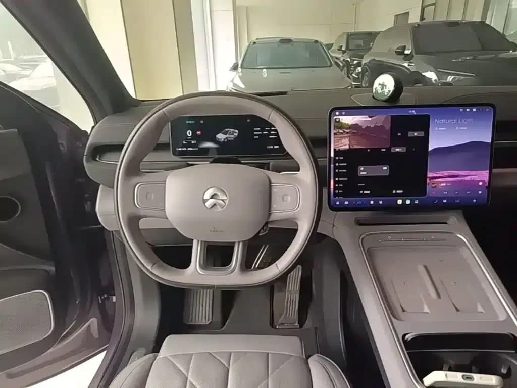 NIO EC6 2025 model 75kWh — миниатюра 11