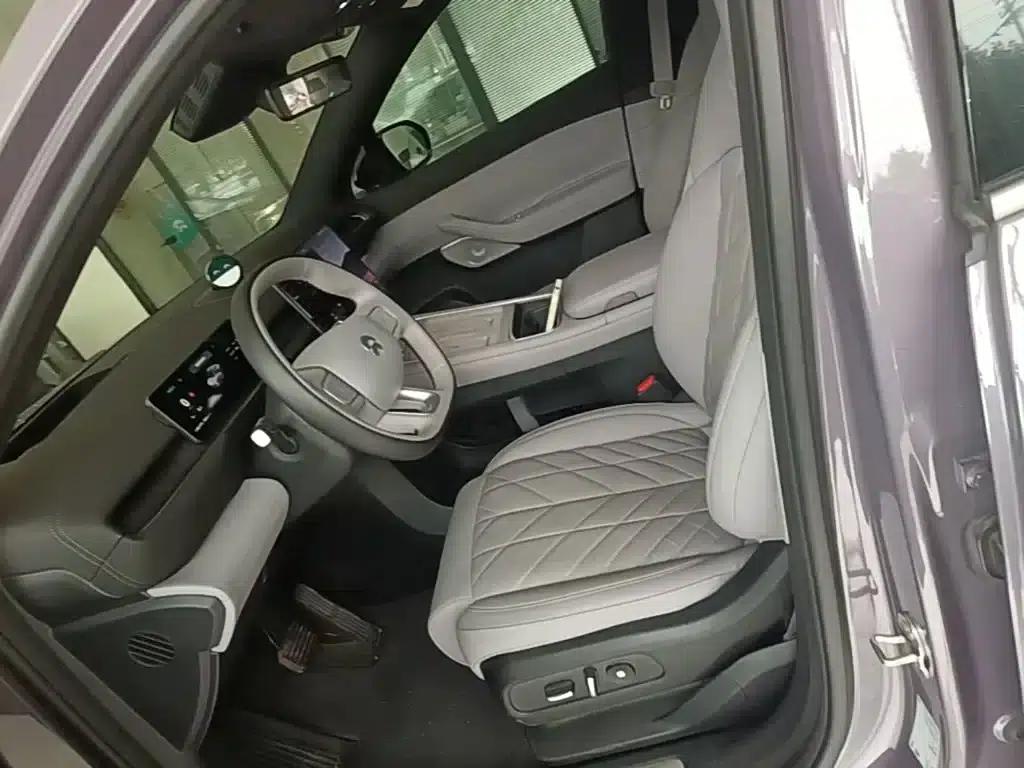 NIO EC6 2025 model 75kWh — миниатюра 15