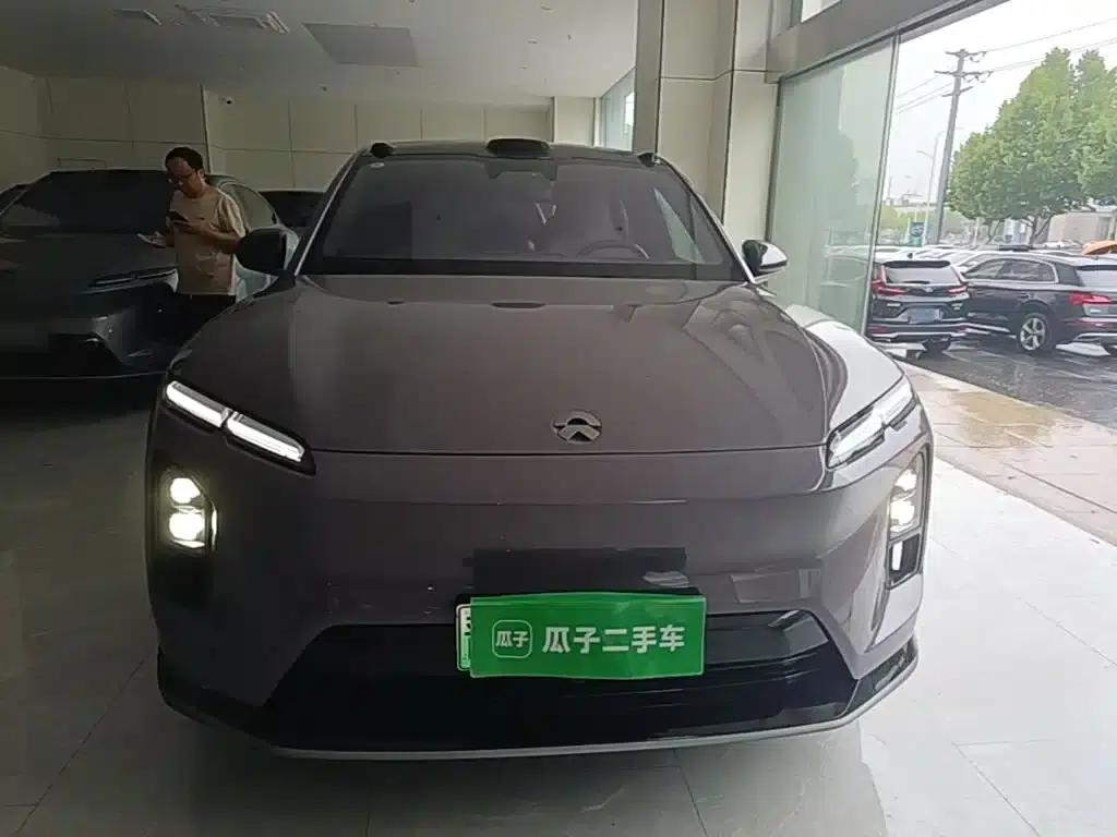 NIO EC6 2025 model 75kWh — миниатюра 3