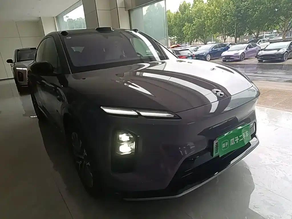 NIO EC6 2025 model 75kWh — миниатюра 4