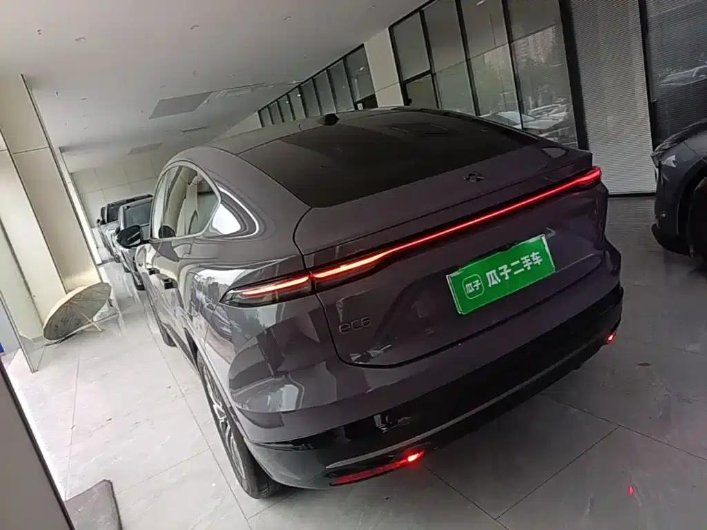 NIO EC6 2025 model 75kWh — миниатюра 5