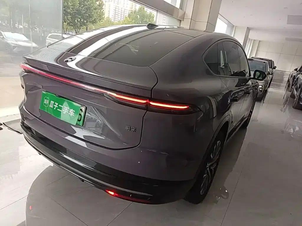 NIO EC6 2025 model 75kWh — миниатюра 7