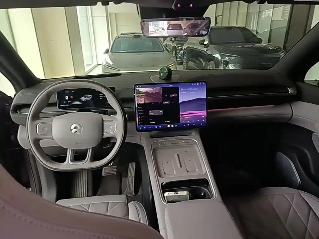NIO EC6 2025 model 75kWh — миниатюра 10