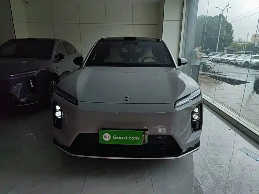NIO EC6 2025 model 75kWh — миниатюра 3