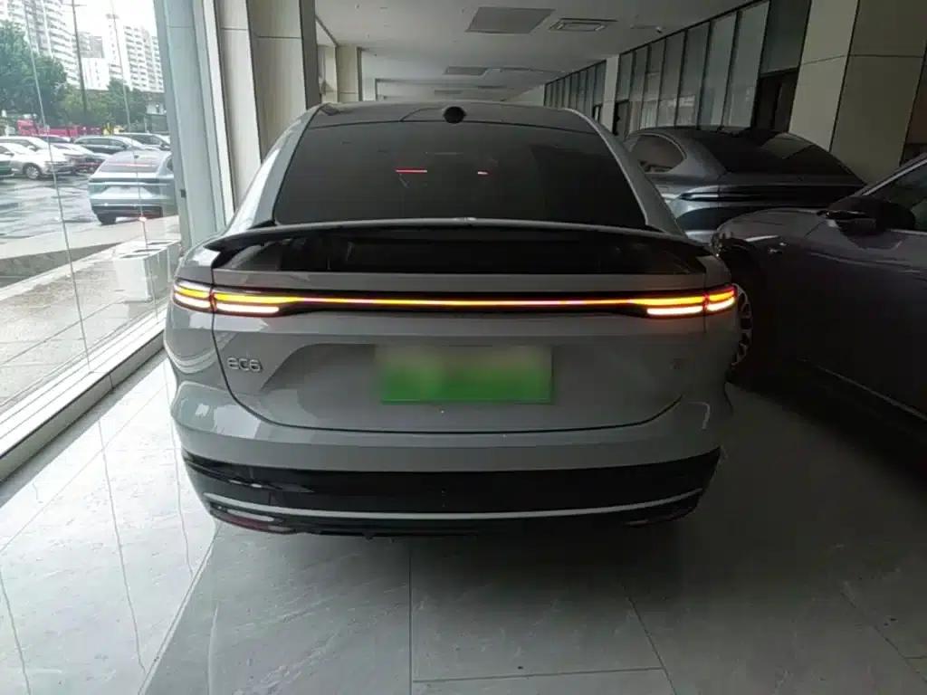 NIO EC6 2025 model 75kWh — миниатюра 6