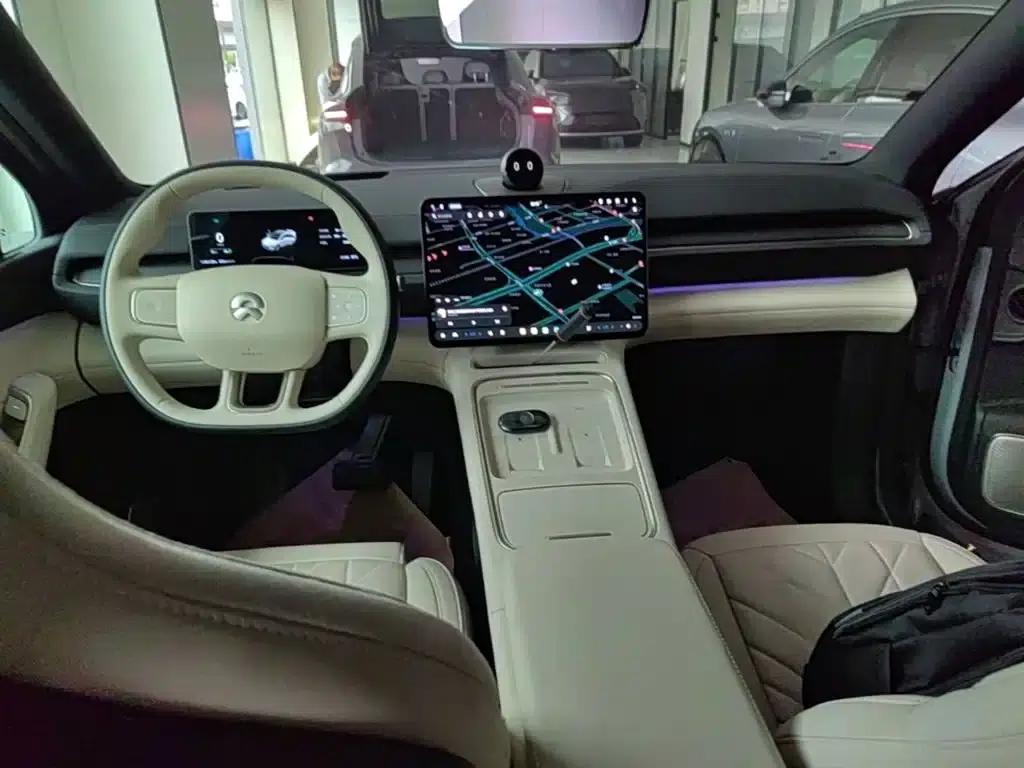 NIO EC6 2025 model 75kWh — миниатюра 10